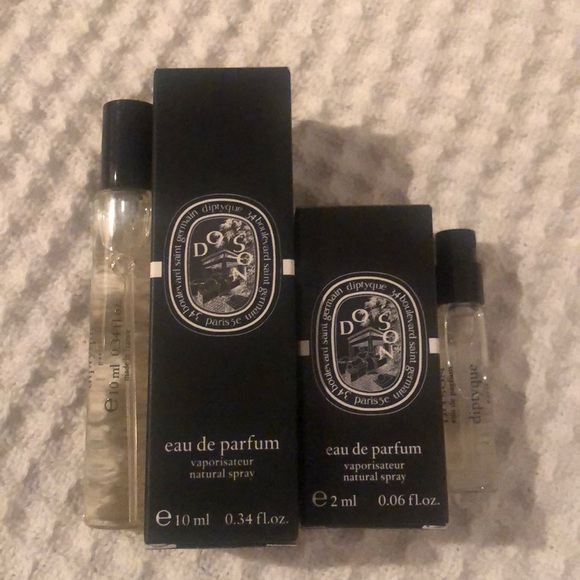 Diptyque 1-DO SON EDP 10ml 1-DO SON EDP 2ml / New Never Used / Made in France - Picture 1 of 1